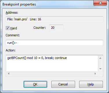 Ide db BreakPoint Properties.png