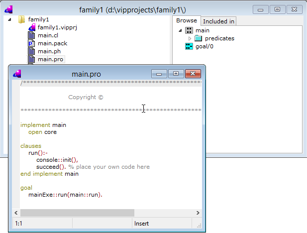 visual prolog tutorial