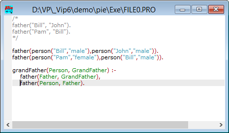 visual prolog vs prolog