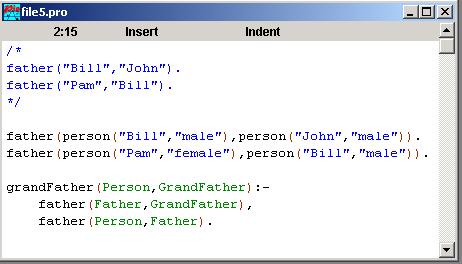 visual prolog language